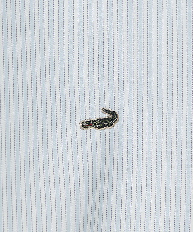 ノンアイロン ストライプ チュニック【シワになりにくい】