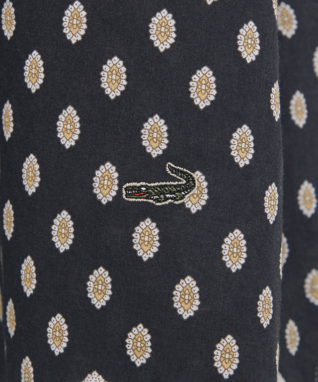 プロヴァンス柄 スクエアネック チュニック【オンラインショップ・一部店舗限定】