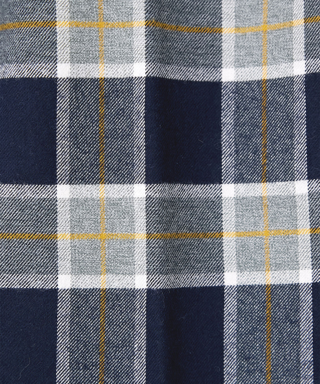 コットンツイル レギュラーカラー ブラウス