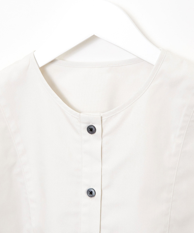 ヨーク切り替えデザイン ブラウス