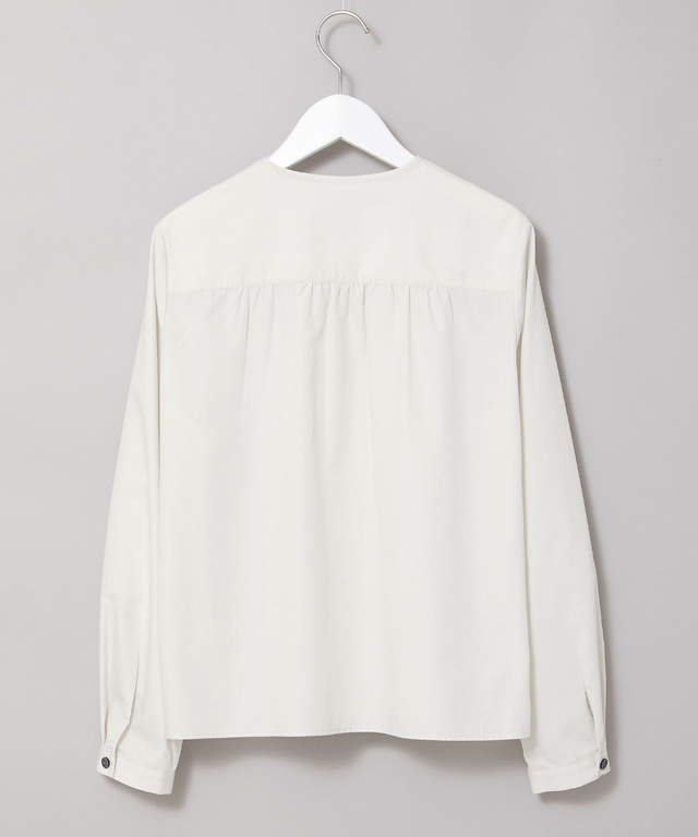 ヨーク切り替えデザイン ブラウス