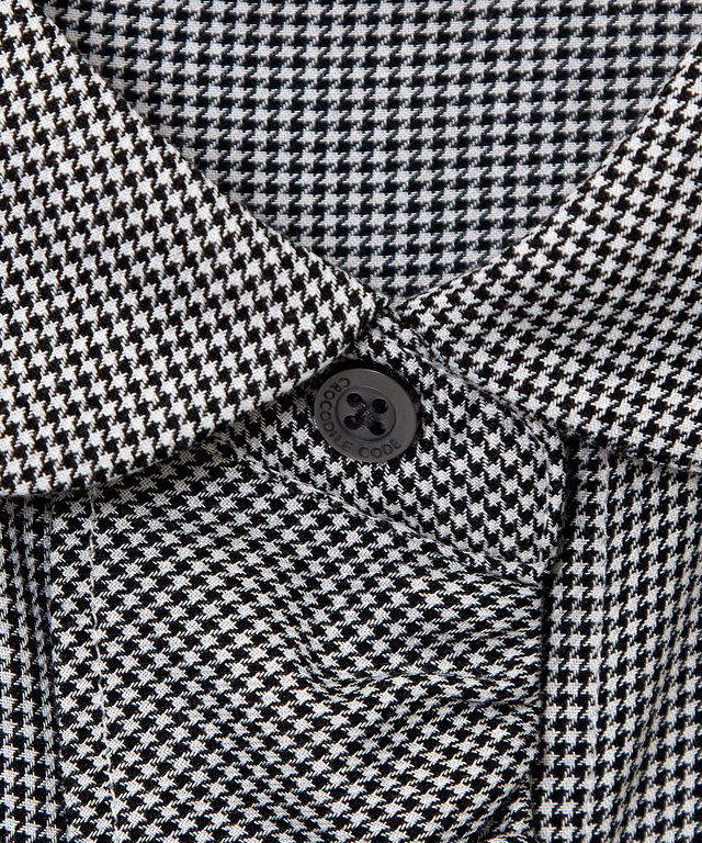 フロントフリル ブラウス