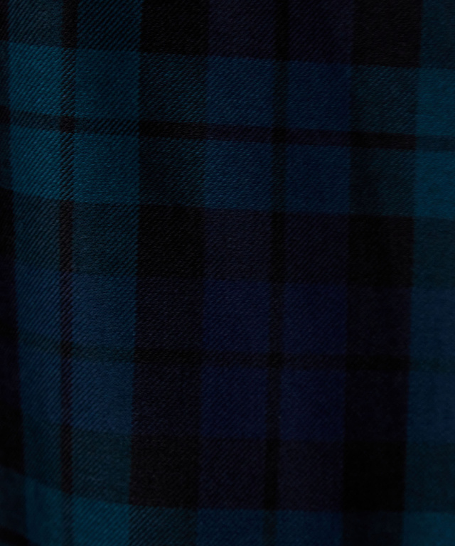 フロントフリル ブラウス