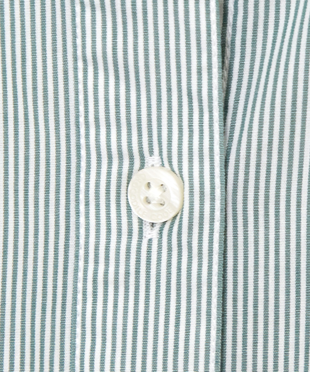 ローン ストライプ ブラウス