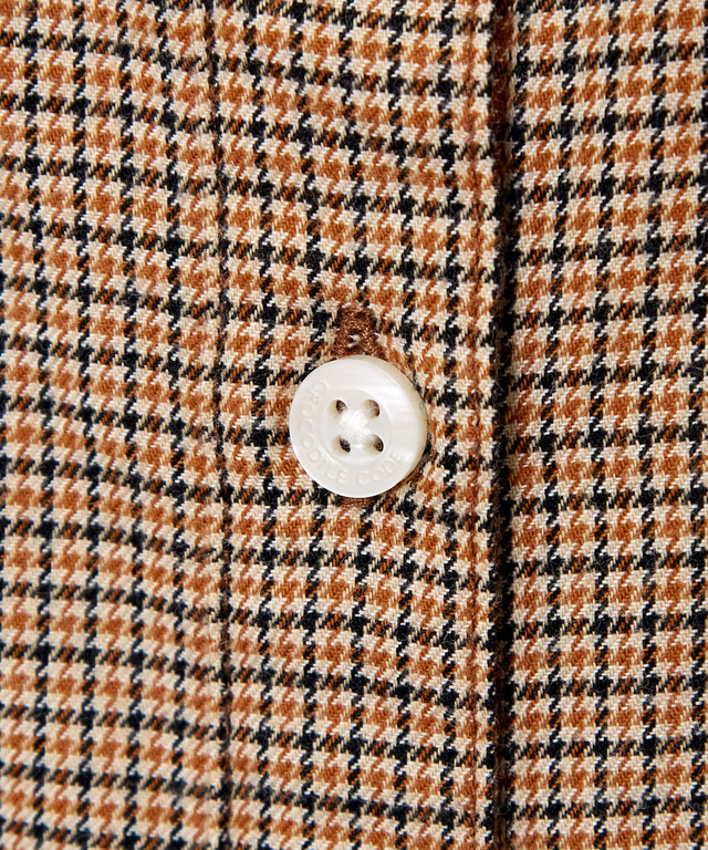 千鳥格子 配色 ブラウス