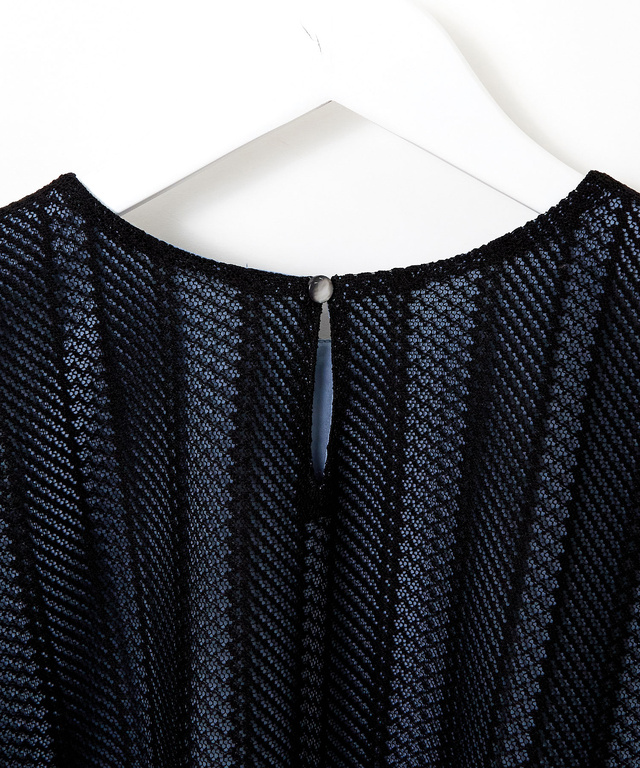 レース ノースリーブ プルオーバー