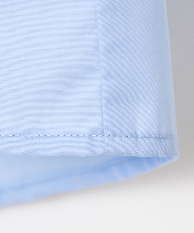 襟レース バンドカラー ブラウス