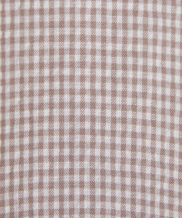 サッカー ギンガムチェック ブラウス