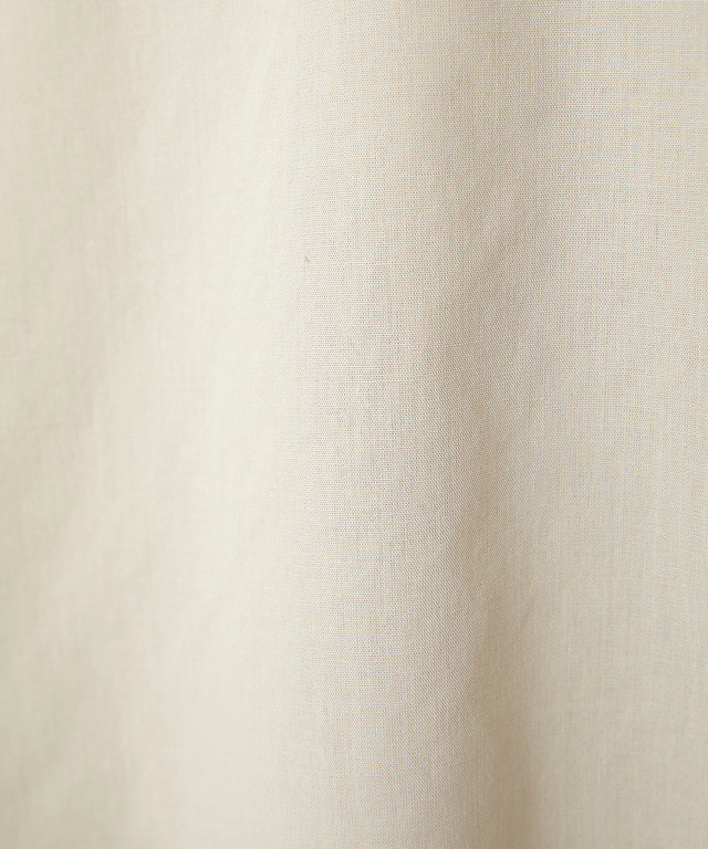 ヨーク切替 バンドカラー ブラウス【オンラインショップ・一部店舗限定】