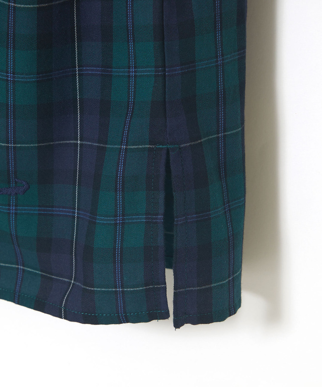 比翼デザイン プルオーバー ブラウス