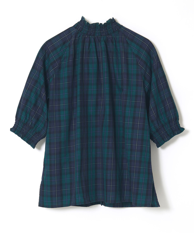 比翼デザイン プルオーバー ブラウス