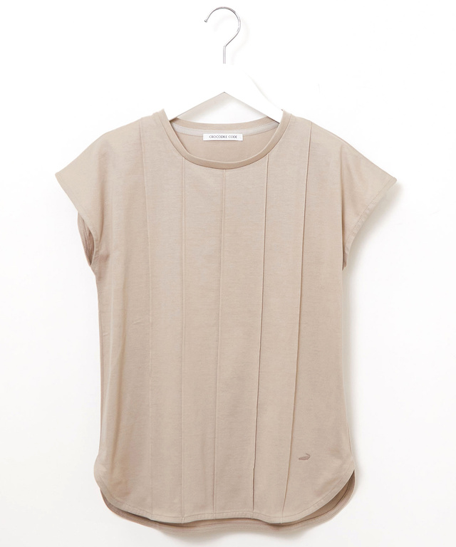 フレンチスリーブ リッチ Tシャツ