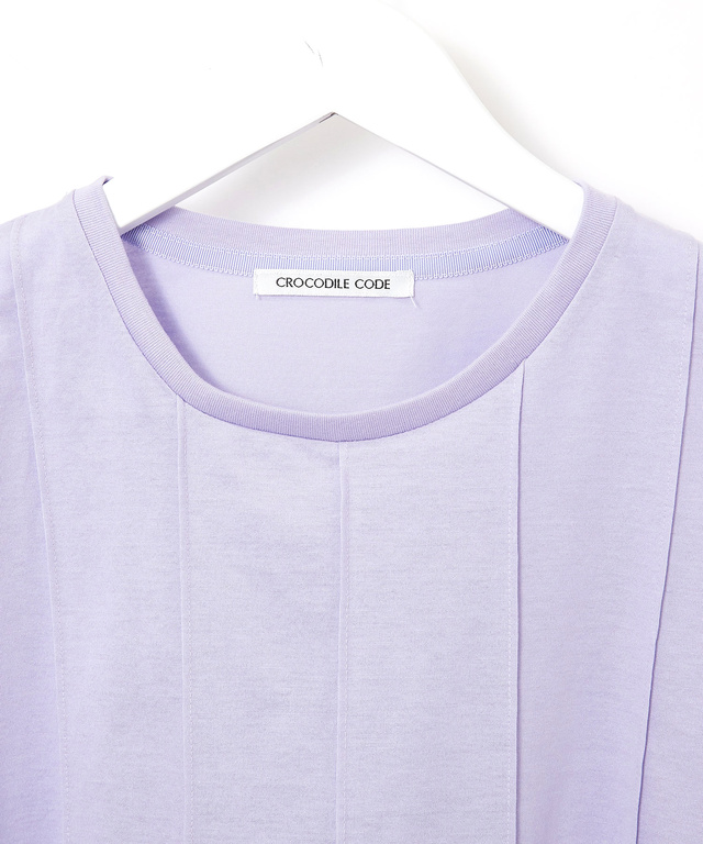 フレンチスリーブ リッチ Tシャツ