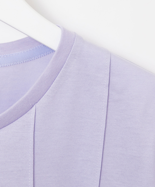 フレンチスリーブ リッチ Tシャツ