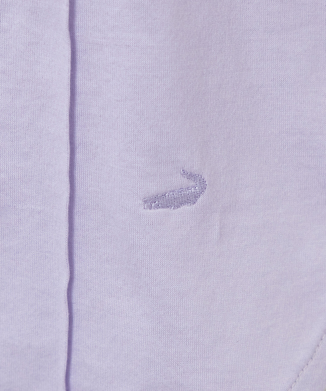 フレンチスリーブ リッチ Tシャツ