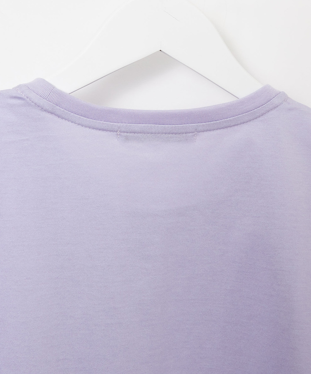 フレンチスリーブ リッチ Tシャツ