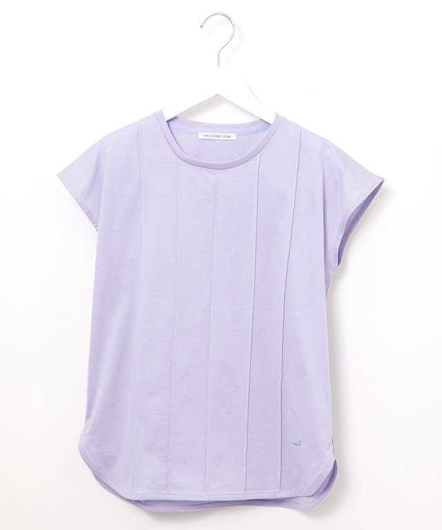 フレンチスリーブ リッチ Tシャツ