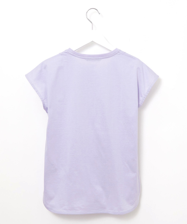 フレンチスリーブ リッチ Tシャツ