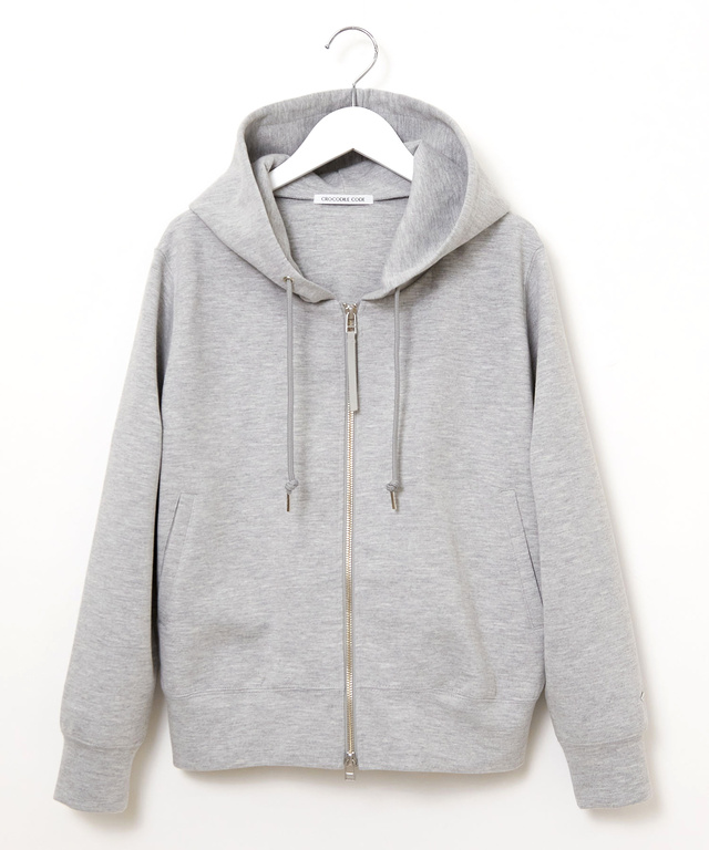 ジップアップ  パーカー