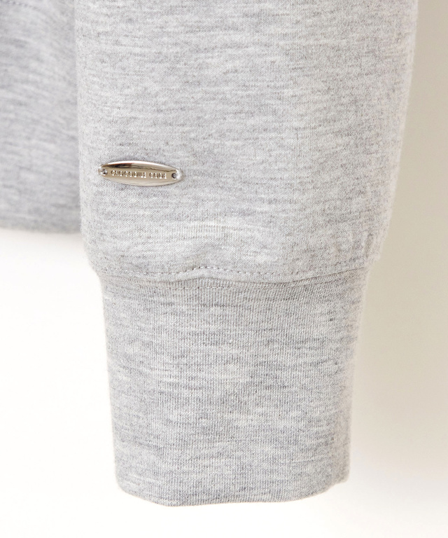 ジップアップ  パーカー