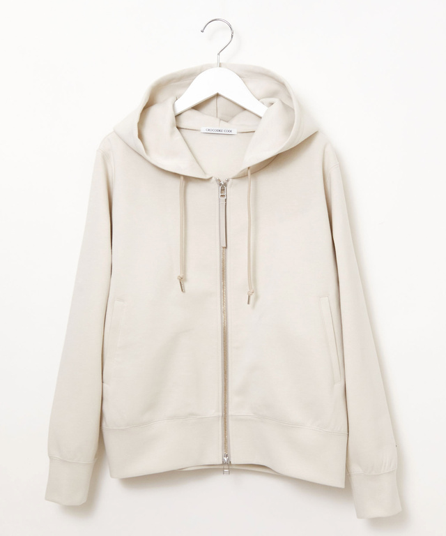 ジップアップ  パーカー