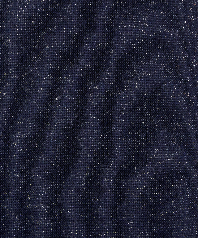 ラメ 裏毛 プルオーバー カットソー