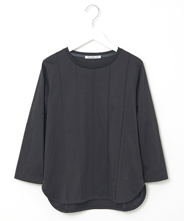 七分丈 リッチTシャツ【オンラインショップ・一部店舗限定】