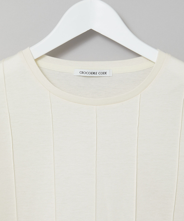 七分丈 リッチTシャツ【オンラインショップ・一部店舗限定】