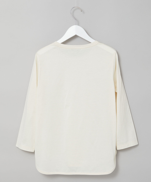 七分丈 リッチTシャツ【オンラインショップ・一部店舗限定】