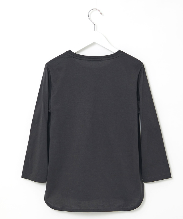 七分丈 リッチTシャツ【オンラインショップ・一部店舗限定】