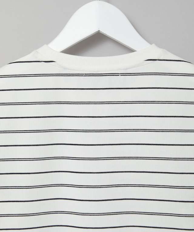 ボーダー 7分袖 Tシャツ