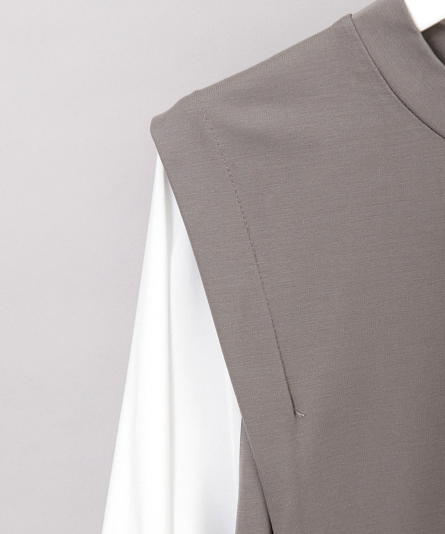 ドッキング プルオーバー カットソー