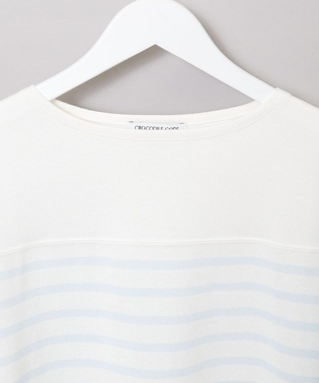 天竺 ボーダー Tシャツ