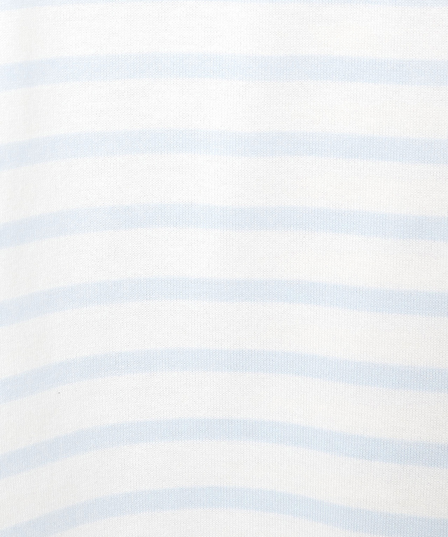 天竺 ボーダー Tシャツ