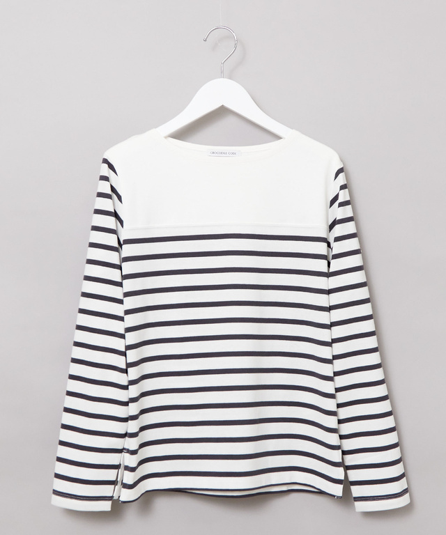 天竺 ボーダー Tシャツ