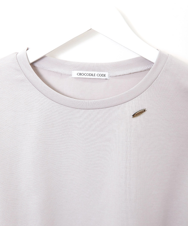 袖レース パフスリーブカットソー【オンラインショップ・一部店舗限定】