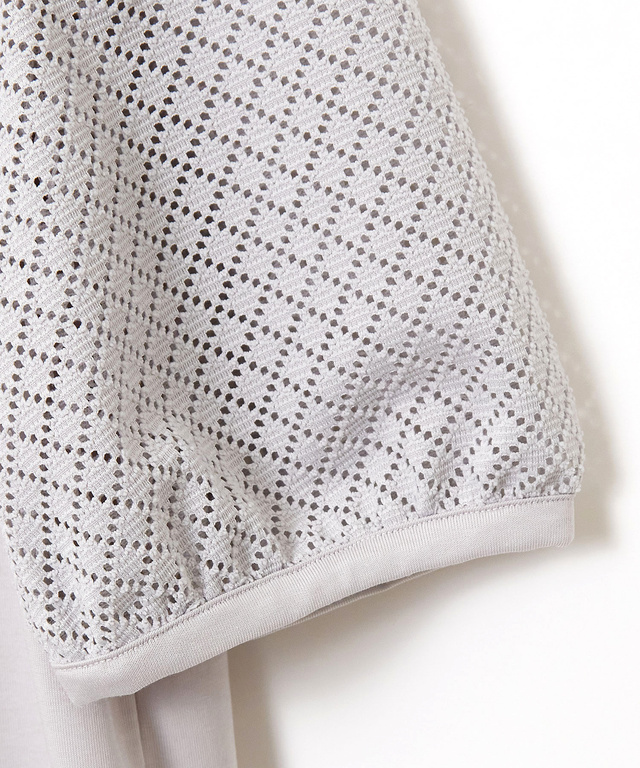 袖レース パフスリーブカットソー【オンラインショップ・一部店舗限定】