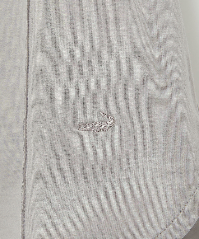 ピンタック リッチ Tシャツ