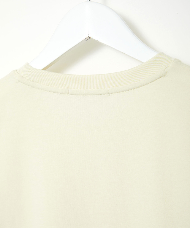 パールプリント グラフィック Tシャツ