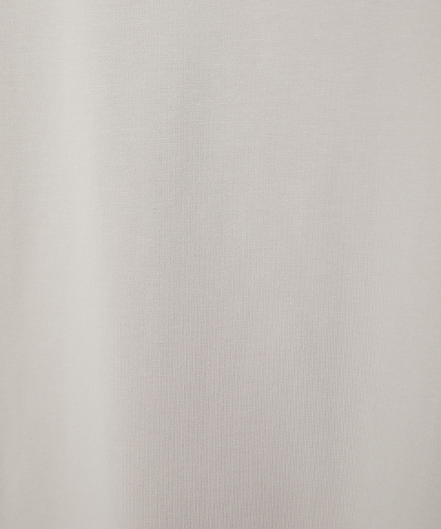 スカラップ リブ Tシャツ