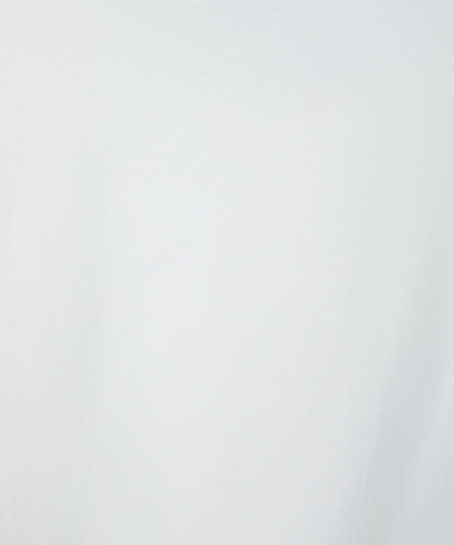 スカラップ リブ Tシャツ