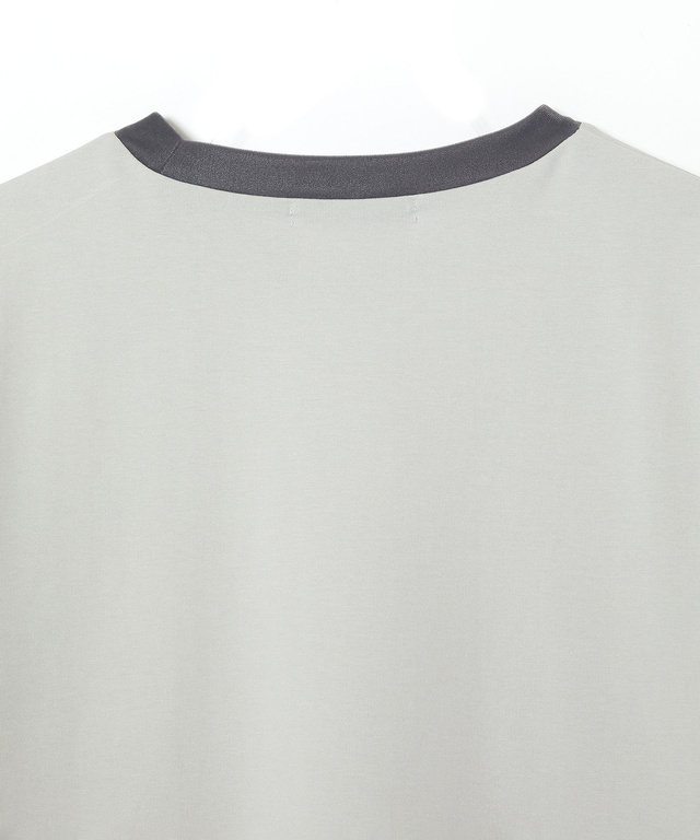 ベロア配色 Tシャツ