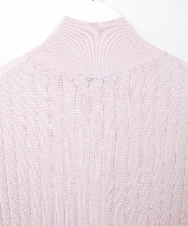 シルク リブ編み ニット【一部店舗限定】