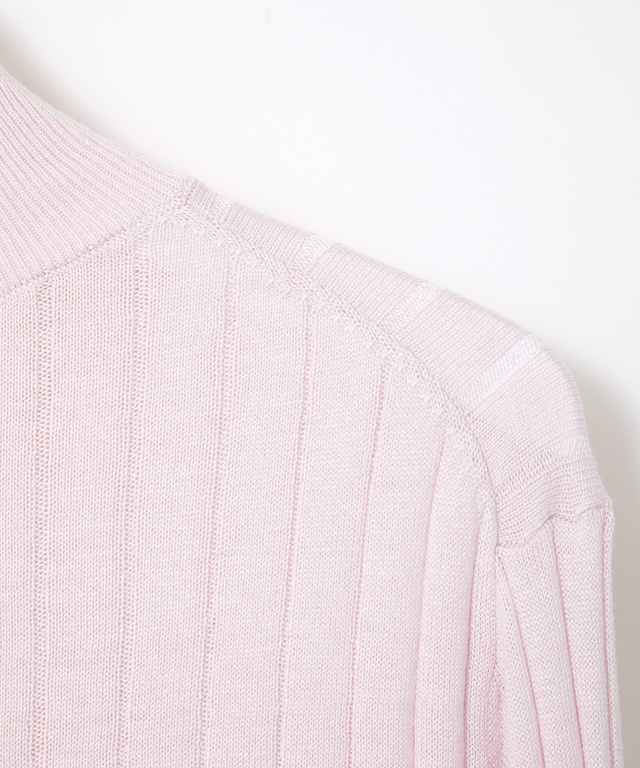 シルク リブ編み ニット【一部店舗限定】