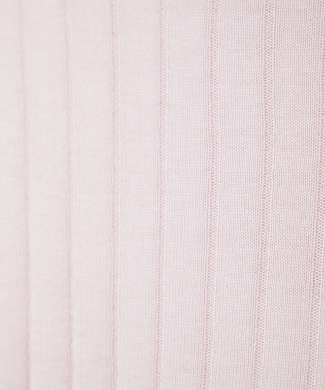 シルク リブ編み ニット【一部店舗限定】