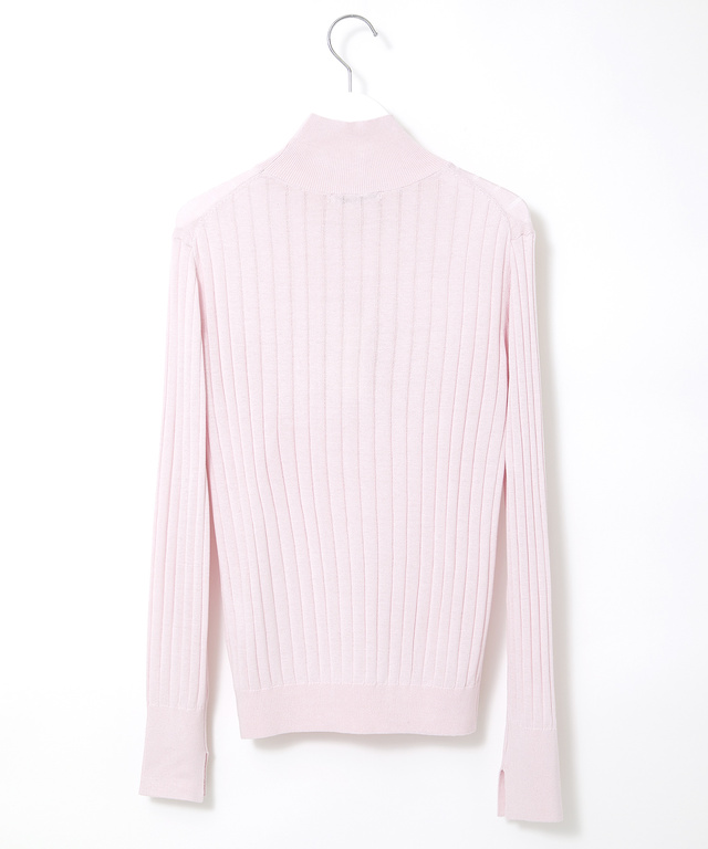 シルク リブ編み ニット【一部店舗限定】