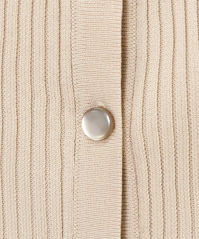 フレンチスリーブ ニット ベスト