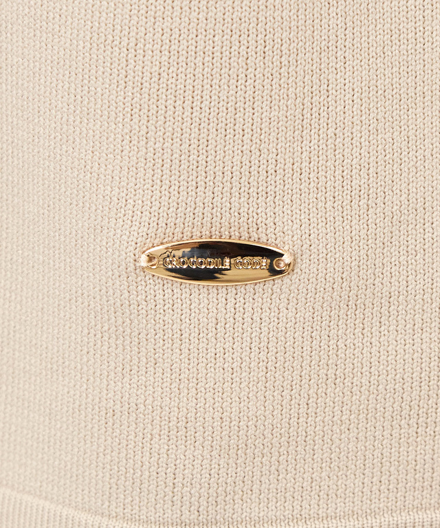 フレンチスリーブ ニット ベスト