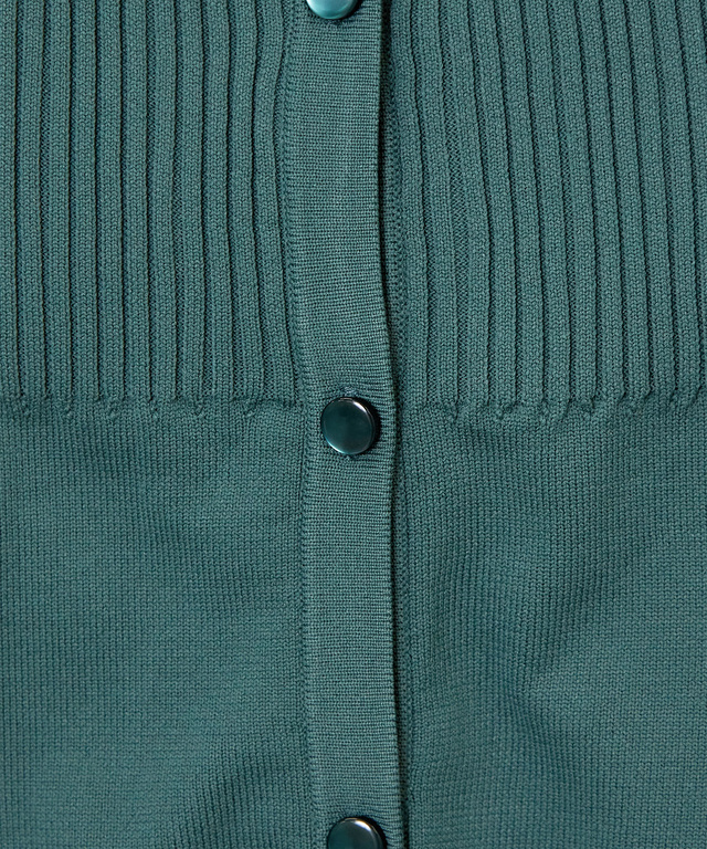 フレンチスリーブ ニット ベスト