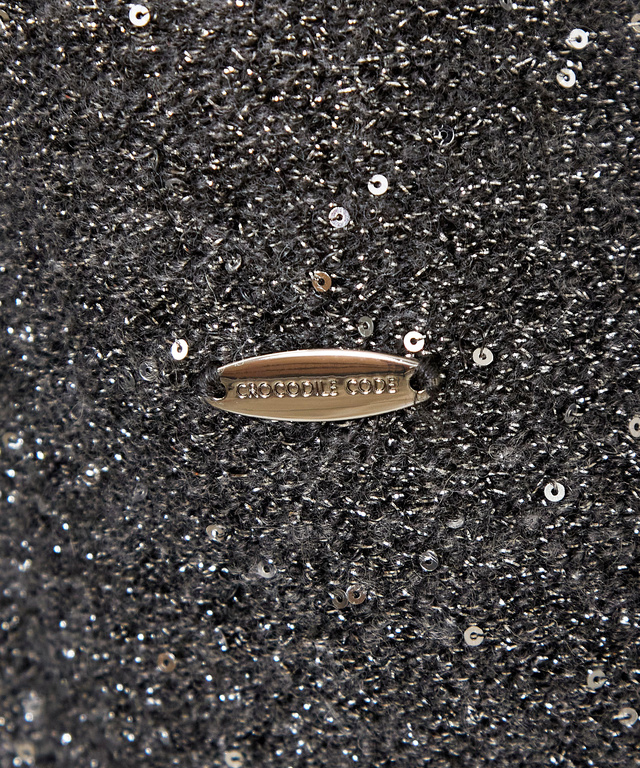 ウールブレンド ショールカラー プルオーバー ニット